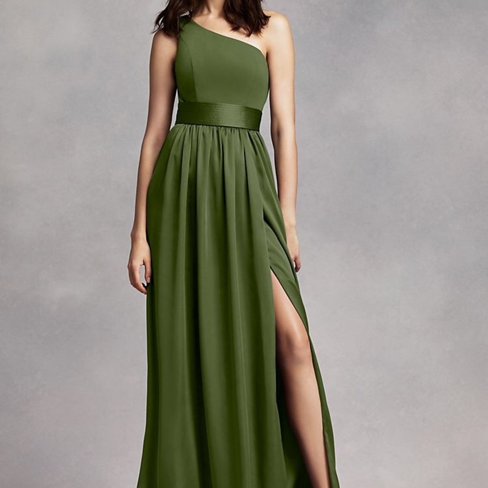 Vera Wang bridesmaid dress